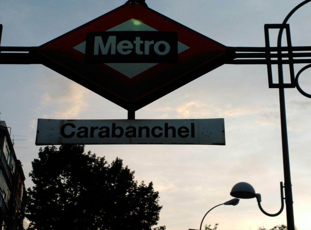 Apartamento Carabanchel Castizo مدريد المظهر الخارجي الصورة